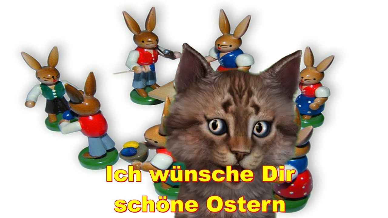 🐰💓 Ein Video nur für Dich 🐰💓 Frohe Ostern wünsche ich - Osterhase Osterfest Ostereier Osterfest 🐰💓