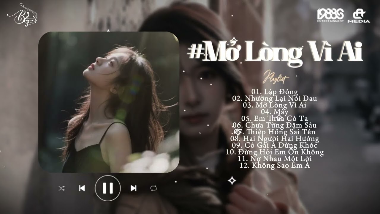 Nhạc Chill TikTok 2026 ♬ Mở Lòng Vì Ai, Nhường Lại Nỗi Đau, Lập Đông ♬ Nhạc Lofi TikTok Triệu View