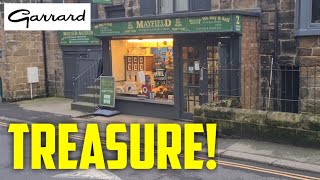 Cheeky Antique Shop Find! Garrard SP25 Mk2 Turntable  Restoration & Test