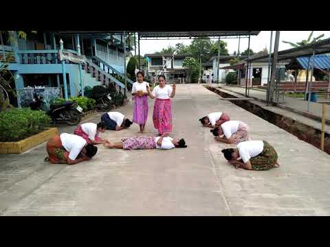 การแสดงภาคเหนือ(โรงเรียนละแมวิทยา)