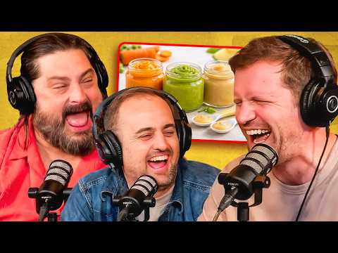 Chris O'Connor Eats Baby Food And Hates Computers | Are You Garbage