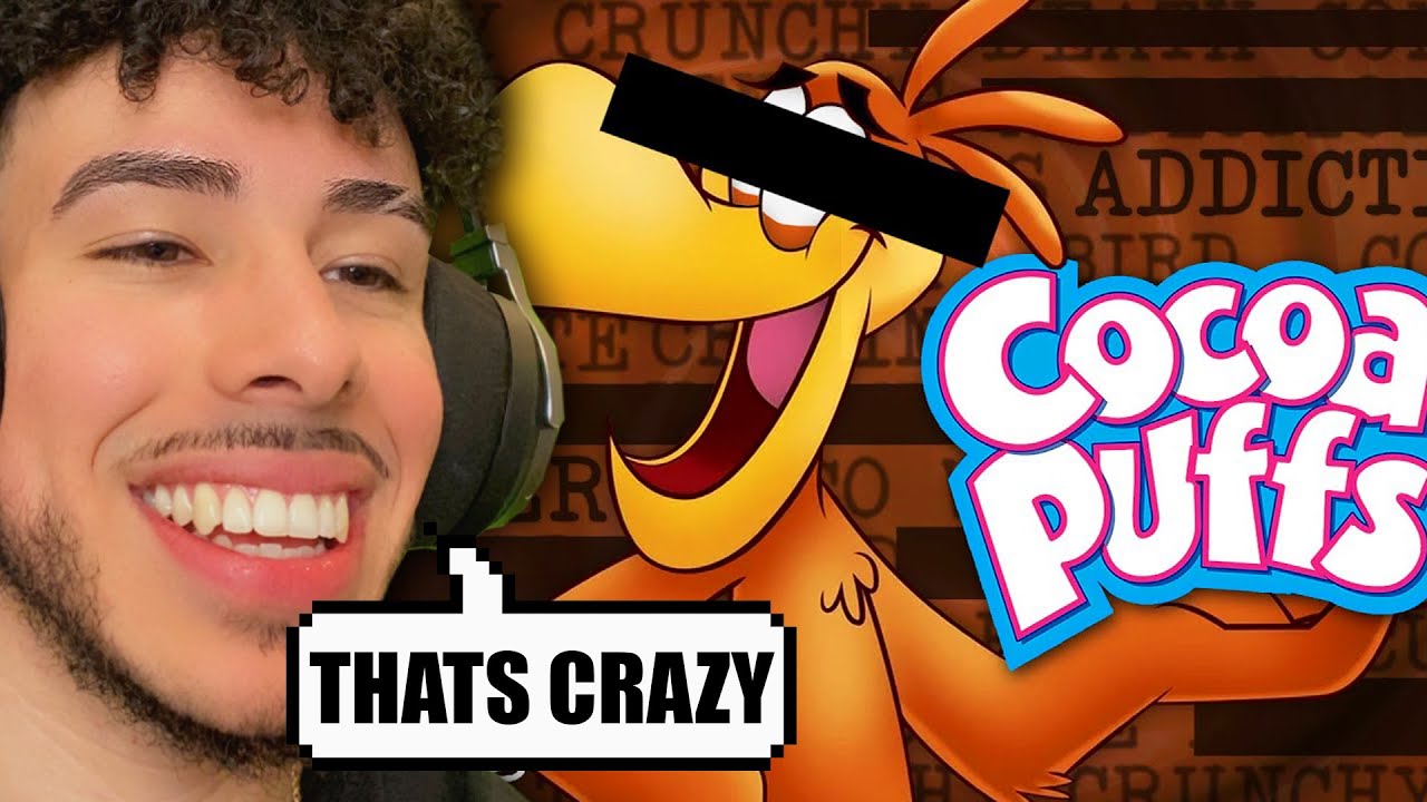 THE COCOA PUFFS CONSPIRACY IS WILD