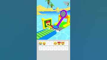Emoji Run! 🎮 Level 100 [iOS, Android] #shorts