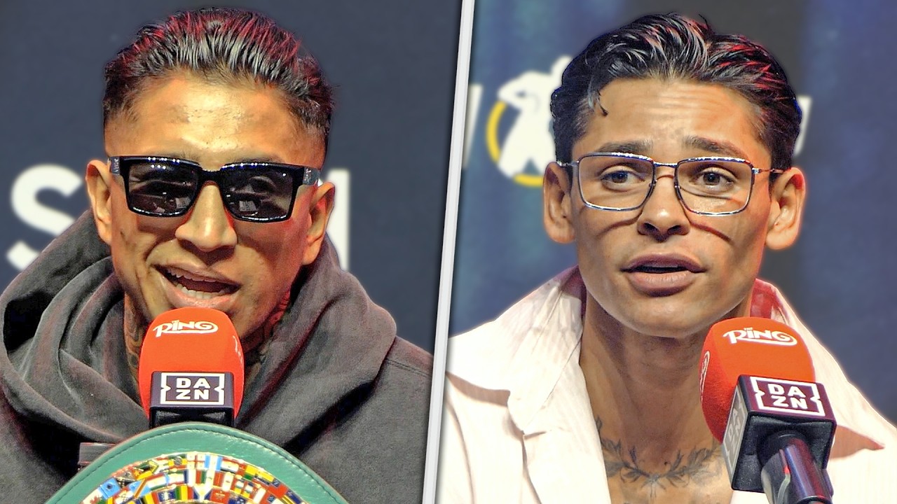 Mario Barrios vs. Ryan Garcia • FULL FINAL PRESS CONFERENCE | DAZN Boxing