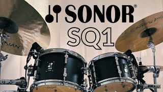 Sonor Sq1 Drum Kit Sound Demo