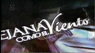 Venevision 2002 - Campaña Vive En Ti - Promo Dramático Lejana Como El Viento