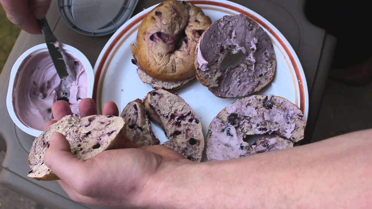 blueberry bagel youtube