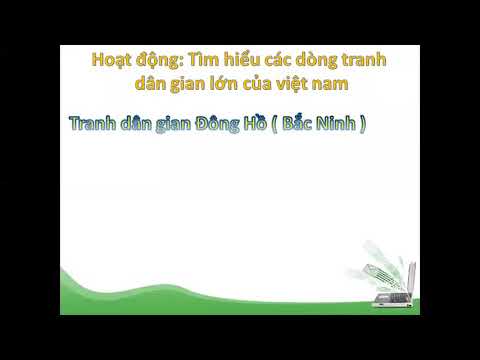 Tuần 24 - Môn mĩ thuật lớp 4