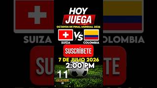 🚨COLOMBIA vs SUIZA EN VIVO HOY | LUIS DÍAZ EN VIVO 🔥 OCTAVOS DE FINAL | MUNDIAL 2026