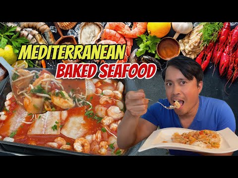 Rahasia Dapur MASAK SEAFOOD MEDITERANIA ISTIMEWA SAUS ASAM MANIS PEDAS BEREMPAH Yang Lezat