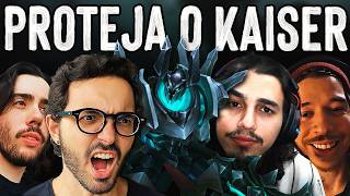 A REGRA É: PROTEJA O MORDEKAISER!