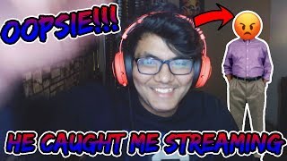 OOPSIE!!! INDIAN STREAM FAIL - DAD CAUGHT SON LIVESTREAMING (GONE WRONG)
