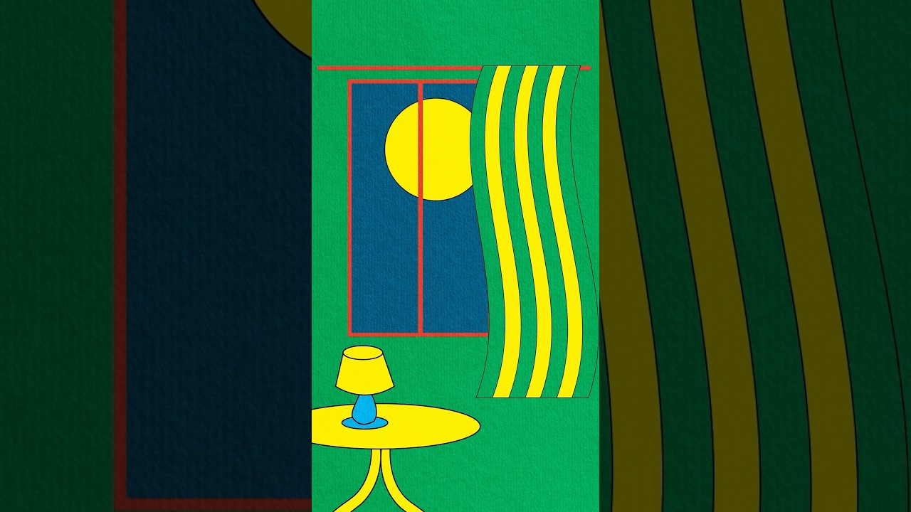 Goodnight, Moon - Tomato Soup #shortfilm #animation