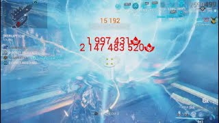 Warframe   Furax  The Steel Path Disruption solo