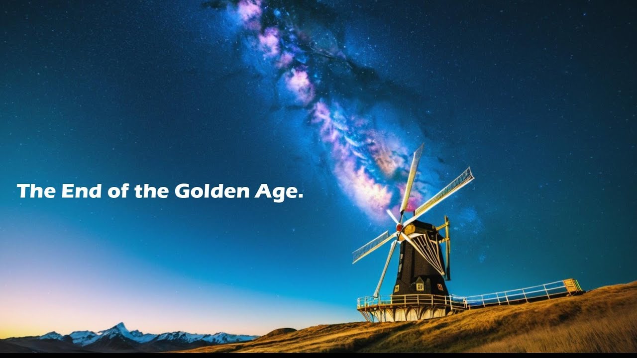 Hamlet's Mill Part 6 - The End of the Golden Age