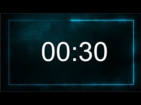 30 Seconds Timer