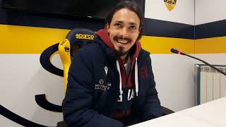 Sonny D'Angelo dopo Viterbese-Reggiana 2-2
