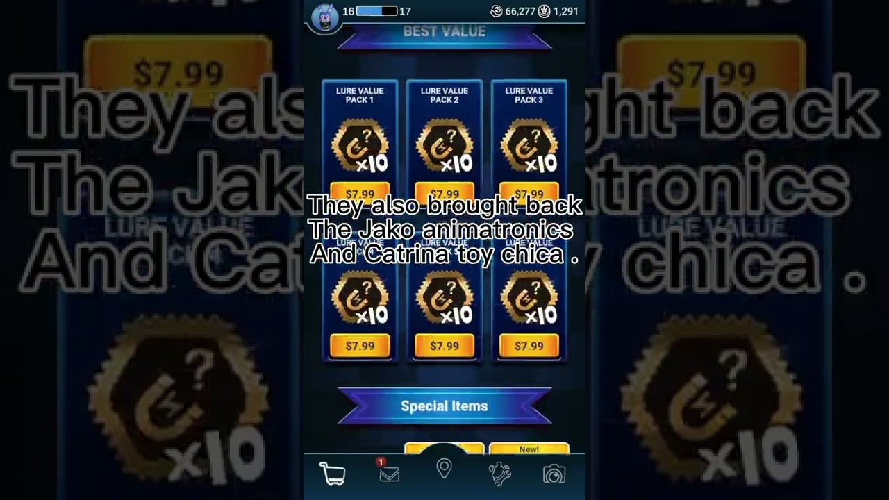 Fnaf ar news October 2022.