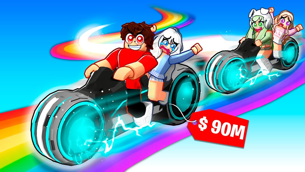 Как разблокировать САМЫЙ МОЩНЫЙ МОТОЦИКЛ в Roblox