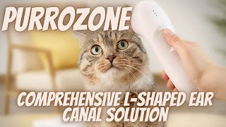 PurrOzone: Ultimate Portable Ear Care For Your Pets