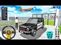 🚓 New Police G-Class in Ocean Villa | 3D Driving Class 2026 | Car Driving Gameplay Video