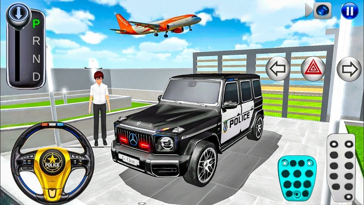 🚓 New Police G-Class in Ocean Villa | 3D Driving Class 2026 | Car Driving Gameplay Video 