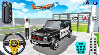 🚓 New Police G-Class in Ocean Villa | 3D Driving Class 2026 | Car Driving Gameplay Video  screenshot 4