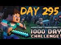 Minecraft Hardcore Day 295 – Major Upgrades Before Day 300! #minecraft 