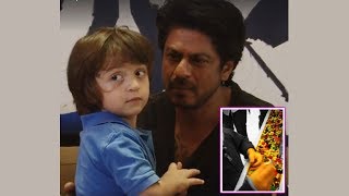 Super Cute Abram Khan questioning father Shah Rukh Khan | You will fall in love