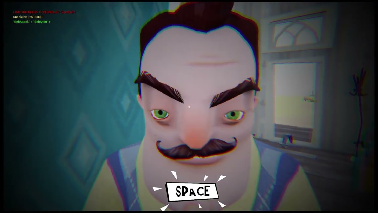 Прохождение мода Mod Door Neighbor HELLO NEIGHBOR MOD KIT