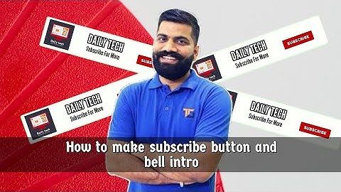 How to make SUBSCRIBE and BELL Intro on Kinemaster Ft.Technical Guruji 2020