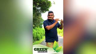 Memories - Maroon 5 Flute Cover Asitha Senavirathne Green Session