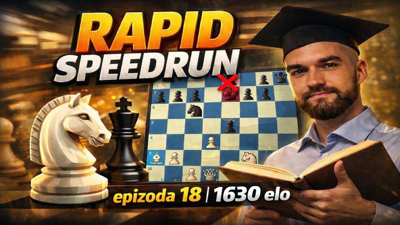 Dve Greške. Dve Kazne. | Rapid Šah kroz navike