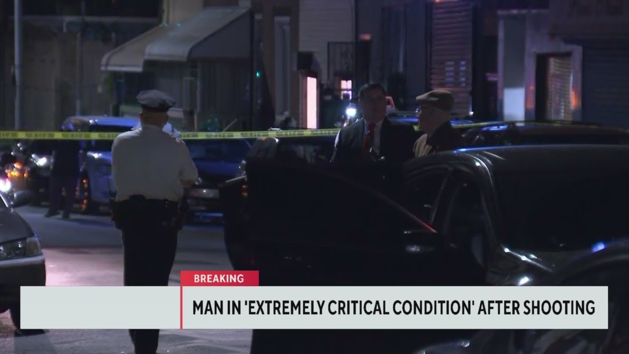 18-year-old man in "extremely critical condition" after shooting in ...