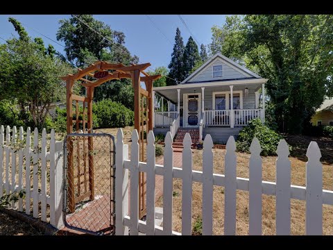 341 Pleasant St, Grass Valley, CA home video tour