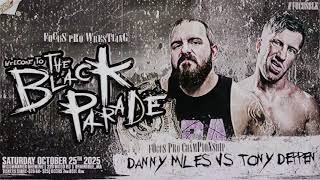 Focus Pro Wrestling: Will Tony Deppen be the next competitor to be choked out by Danny Miles?