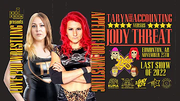 Taryn From Accounting vs. Jody Threat | LPW X: Appetite for Wrestling [FULL MATCH]