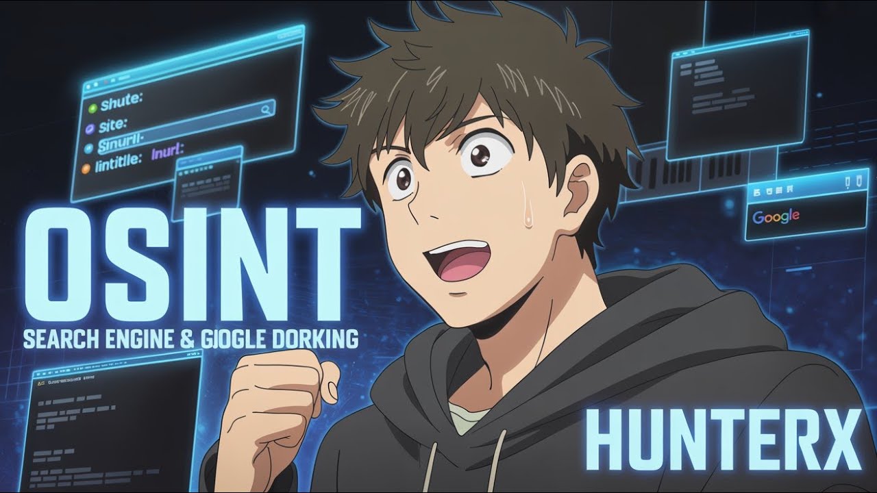 🕵️‍♂️ Advanced OSINT: Search Engine Intelligence & Google Dorking 🔍