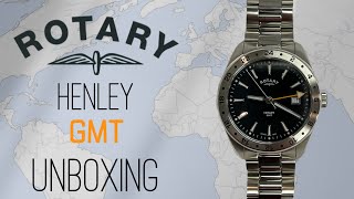 Unboxing The Rotary Henley GMT
