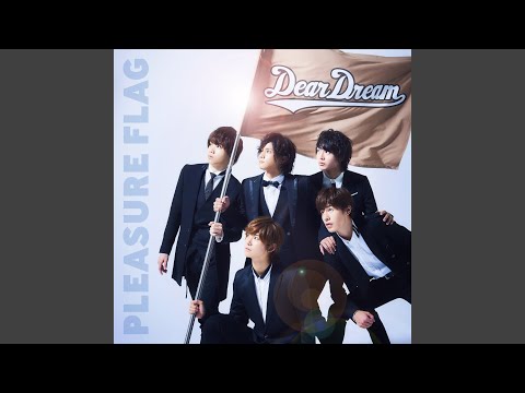 PLEASURE FLAG (ドラム譜面/アニメ『ドリフェス!』主題歌) - DearDream