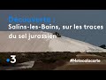 Salinslesbains sur les traces du sel jurassien  mto  la carte