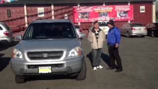 Romeo first sale at the New Jersey state auto auction