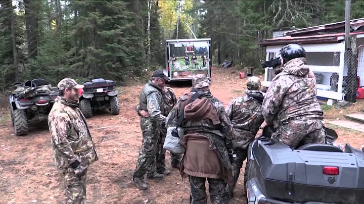 Born to Hunt Boys - Father and Son Moose Hunting Adventure in Northern Ontario