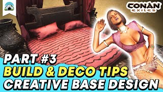 Deco & Building Tips (No Mods), Bedroom #2 - Guide | Conan Exiles