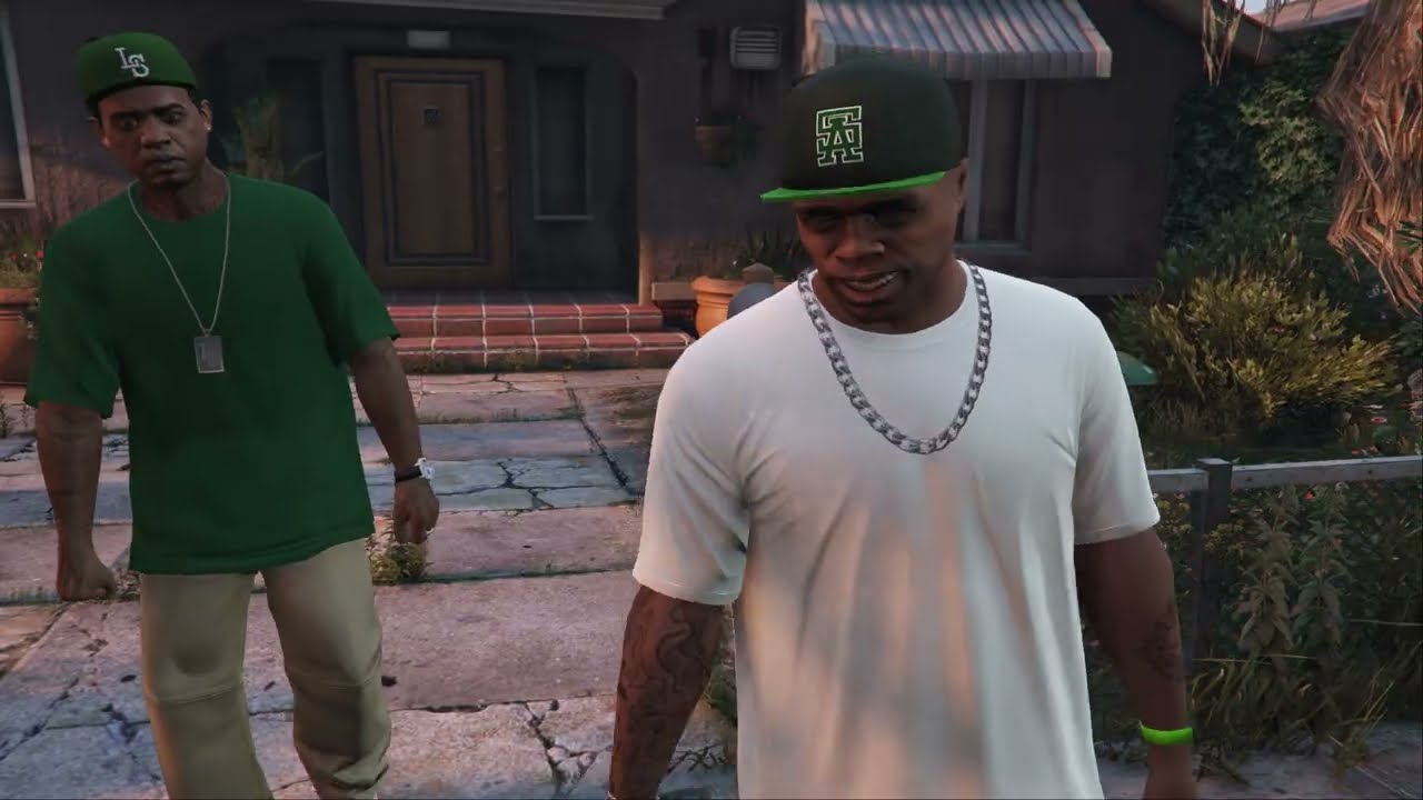 GTA 5 – [Долгий отрезок] | Прохождение сюжетного режима (без комментариев)