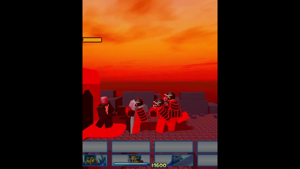 POV u get stunlocked in #battlebricks #roblox #funny #sisyphus #memes