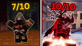 Ranking Every Milestone Skin in Forsaken (UPDATED)