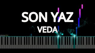 Son Yaz Müzikleri - Veda (Piano Cover)