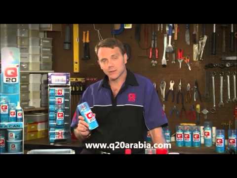 Q20 Multi Purpose Lubricant - Twenty answers for twenty questions