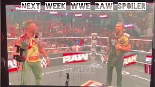 Spoiler - LA Knight calls Roman Reigns a Coward on Next week Leaked WWE RAW Spoiler 